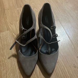 Mary Janes Rockport heels with cushions never worn size 8